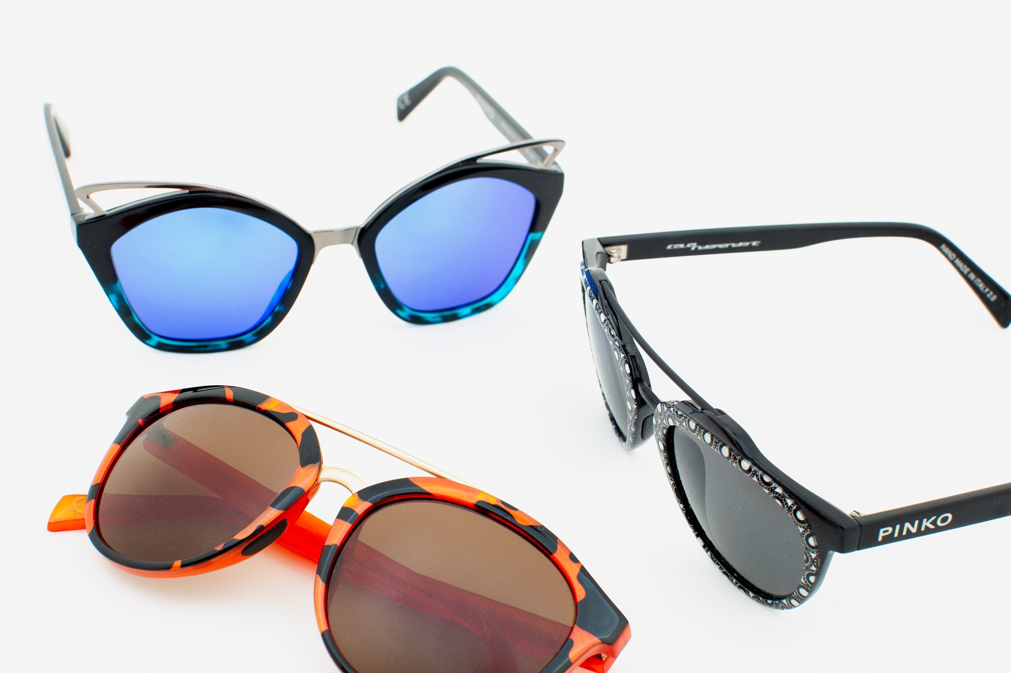 12 Sunglasses from the Pinko series