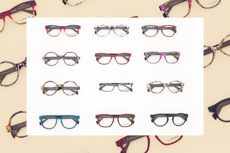 12 Eyeglasses from the EyeEye series