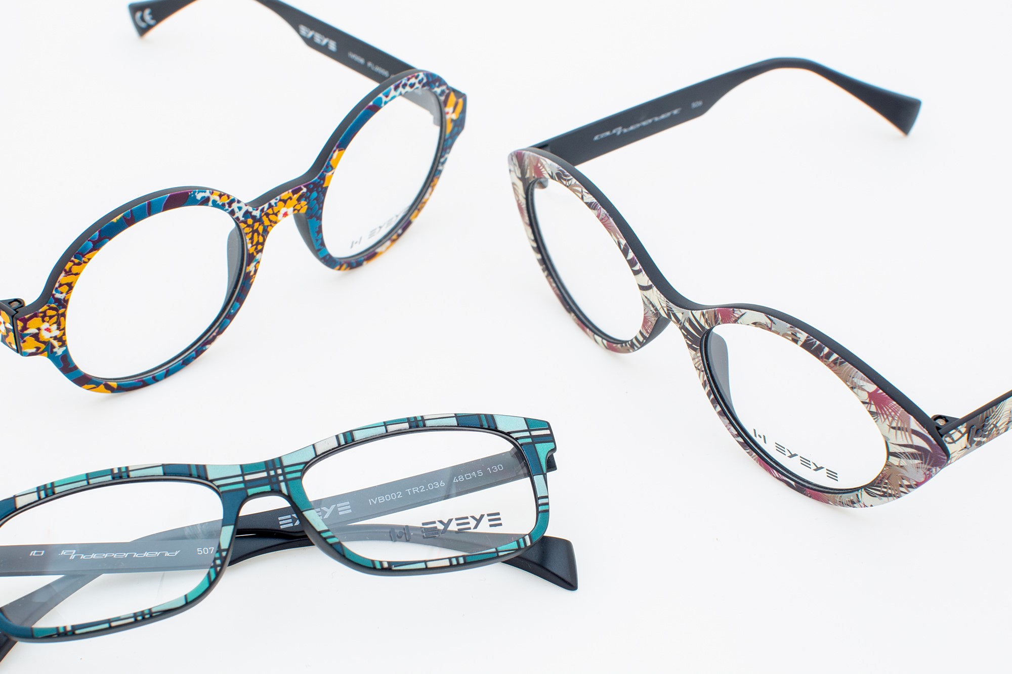 12 Eyeglasses from the EyeEye series