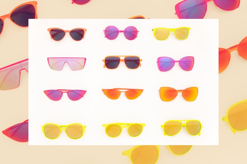 12 Sunglasses (warm shades)