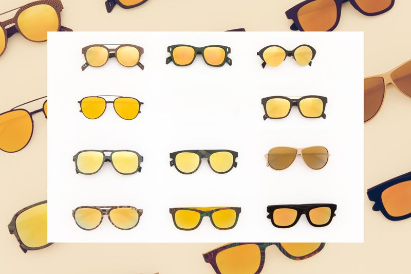 11 Sunglasses (gold shades)