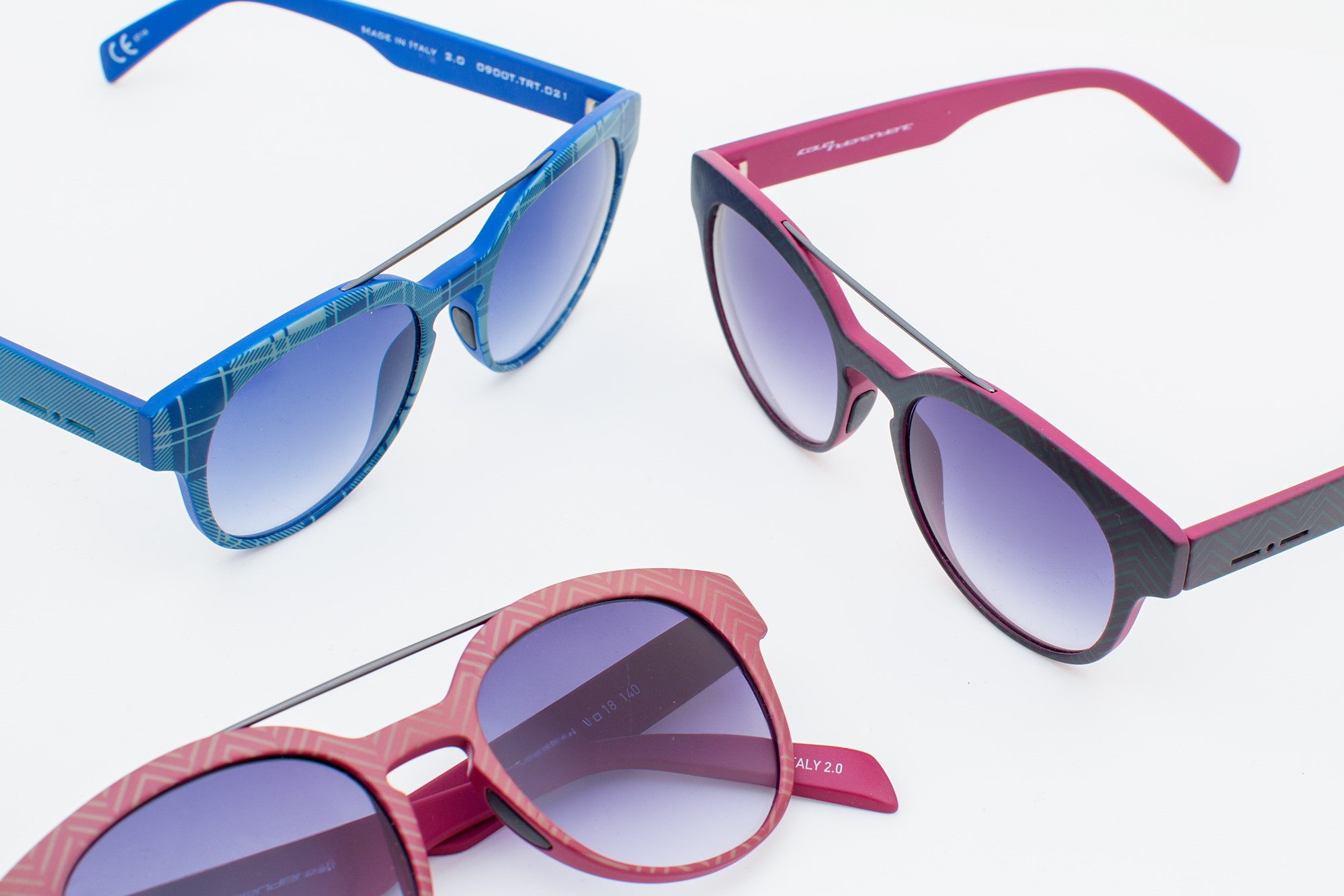 12 Sunglasses from the I-Plastik series