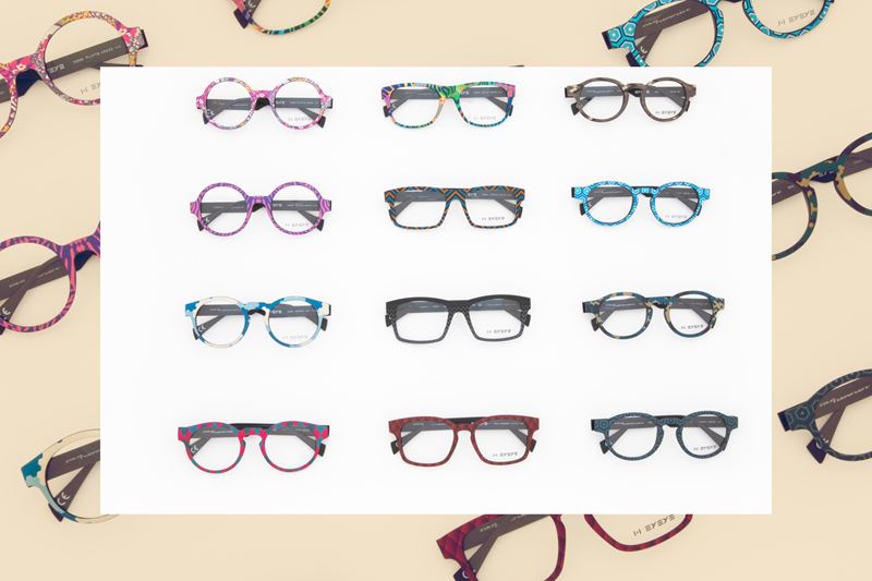 12 Eyeglasses from the EyeEye series