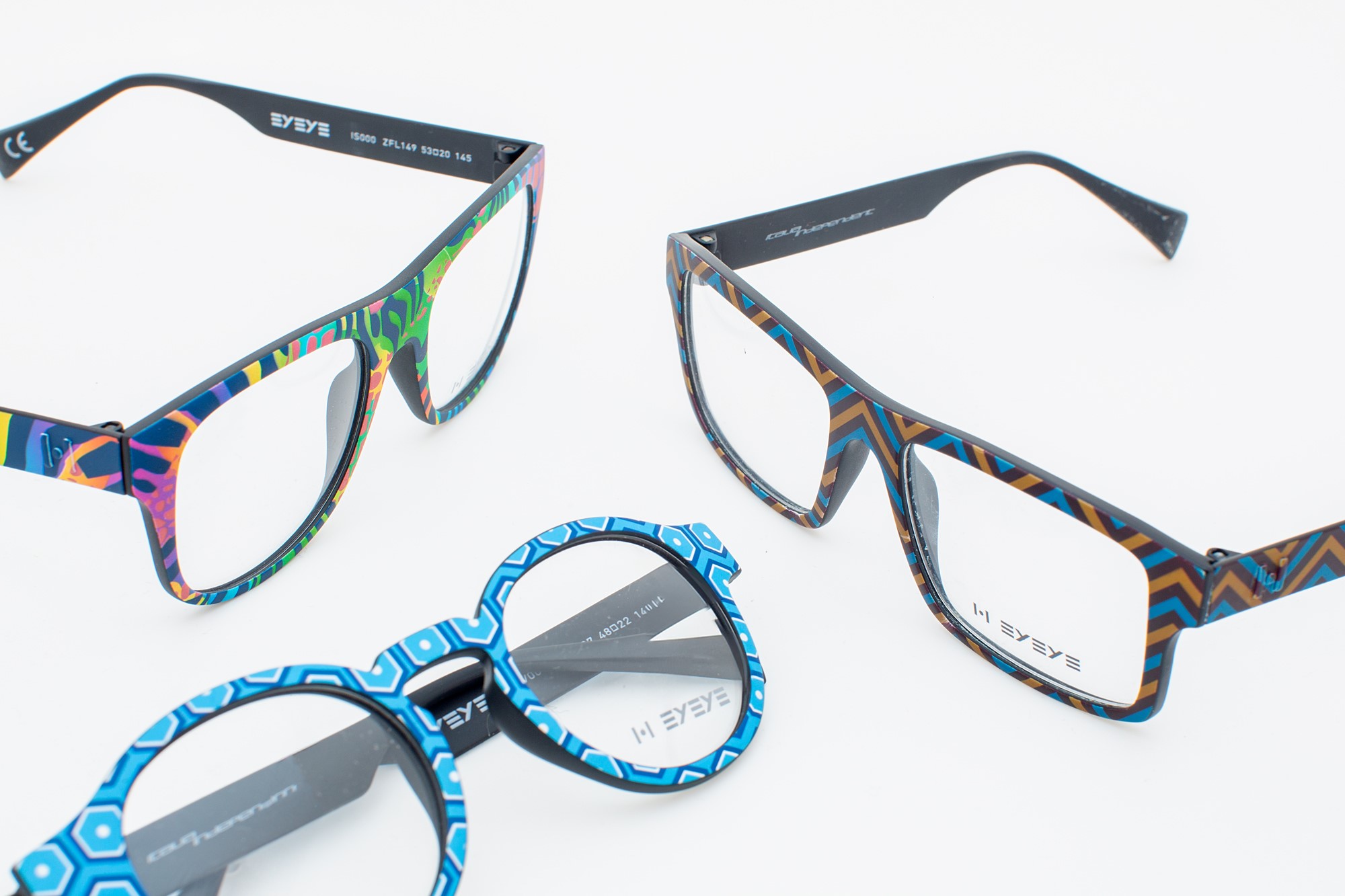 12 Eyeglasses from the EyeEye series