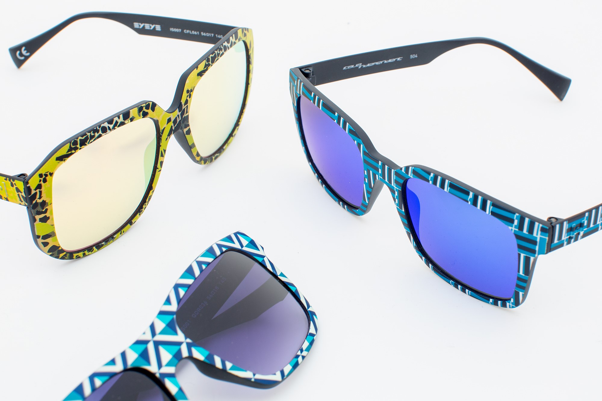 12 Eyeglasses from the EyeEye series