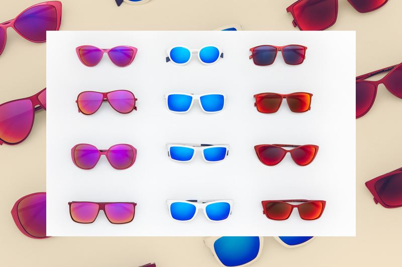 12 Sunglasses (metallic)