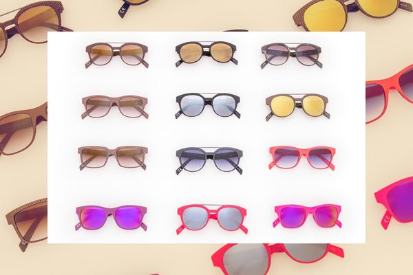 Italia Independent - 12 Sunglasses from the Adidas series