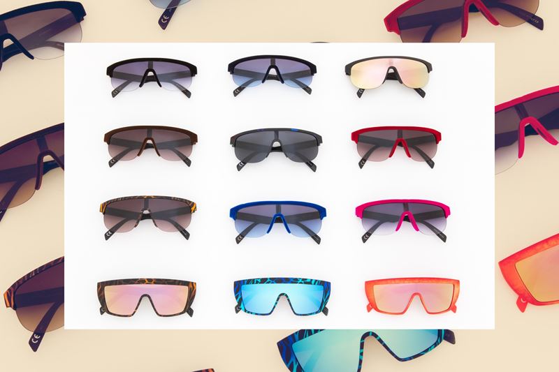 12 Shield Sunglasses