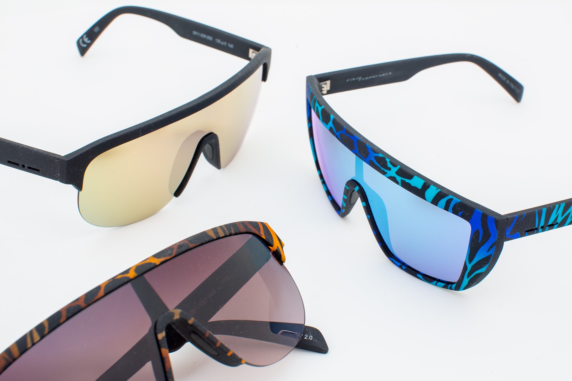 12 Shield Sunglasses