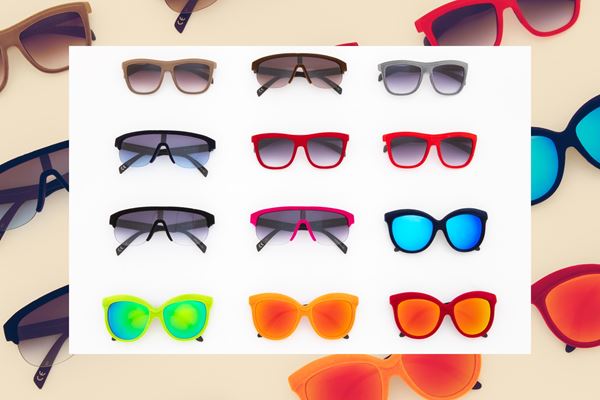 Italia Independent - 12 Sunglasses from the Velvet series