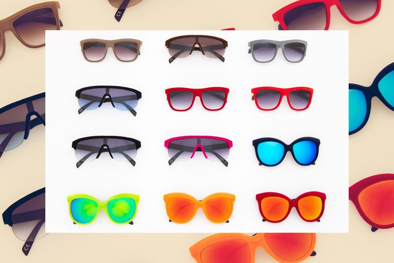 12 Sunglasses from the Velvet series