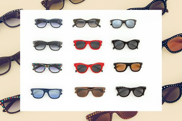 Italia Independent - 12 Sunglasses from the I-Lux series