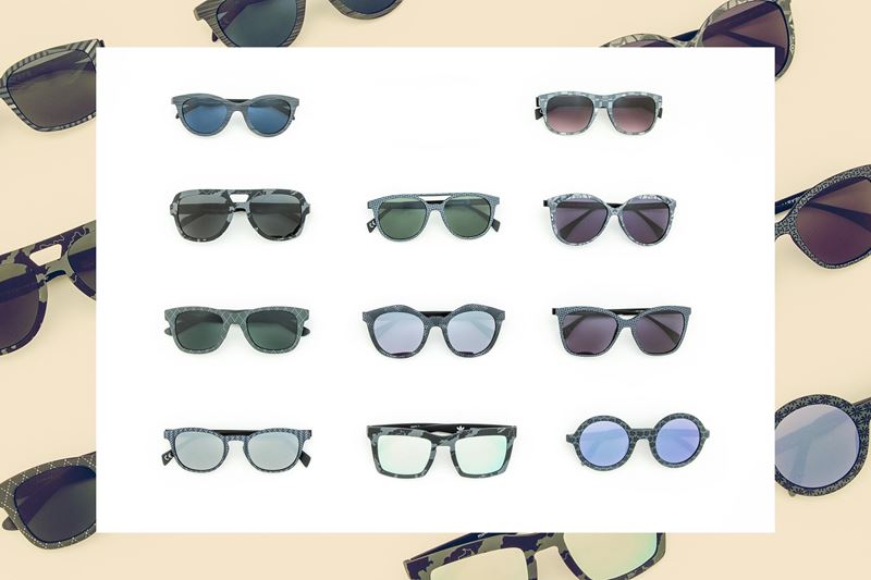 11 Sunglasses (grey shades)