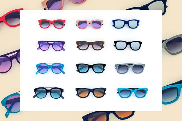 Italia Independent - 12 Sunglasses from the Velvet series