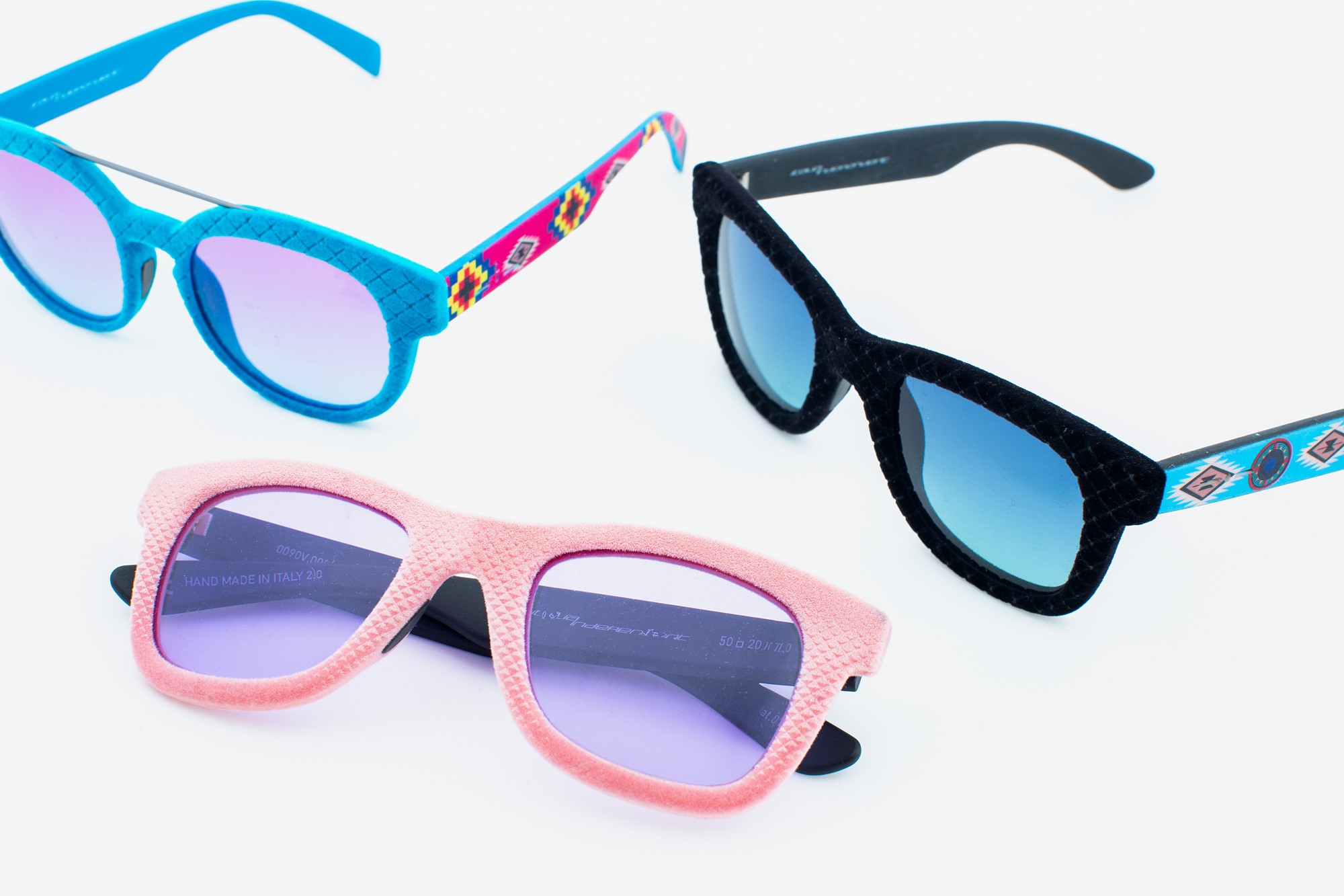 12 Sunglasses from the Velvet series