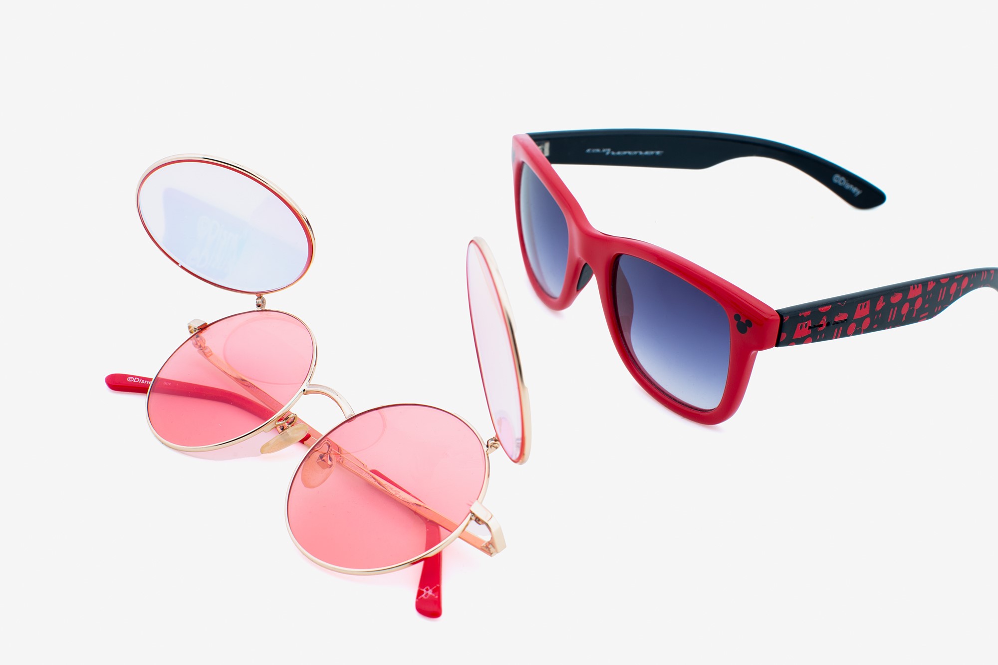 4 Sunglasses from the Mickey Mouse series