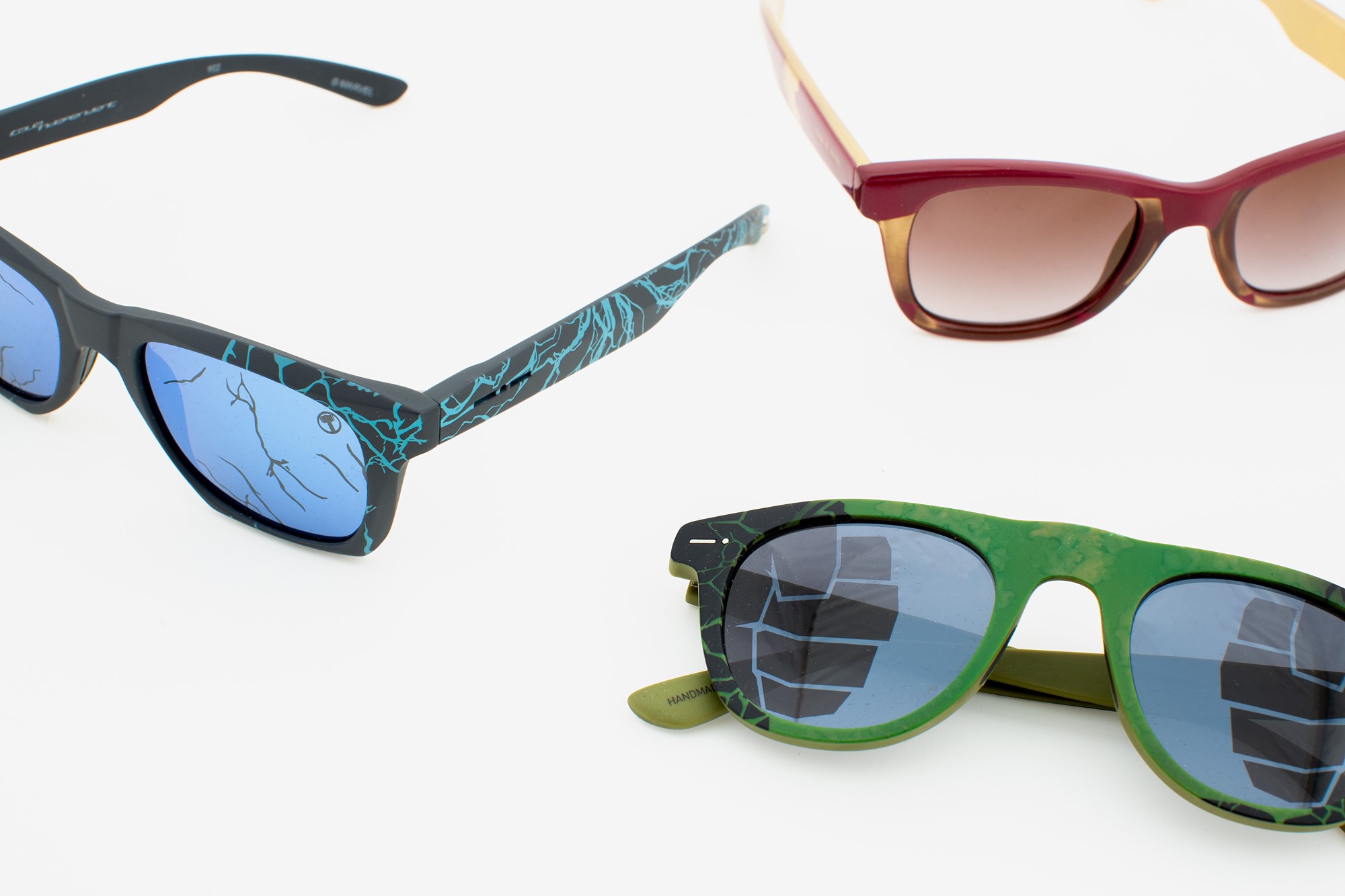 Italia Independent - 6 Sunglasses From The Avengers Series