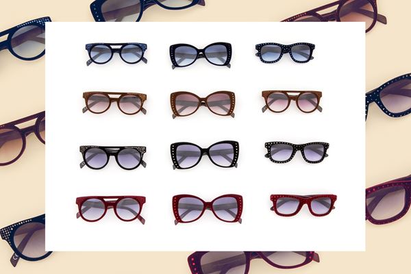 Italia Independent - 12 Sunglasses from the I-Lux series