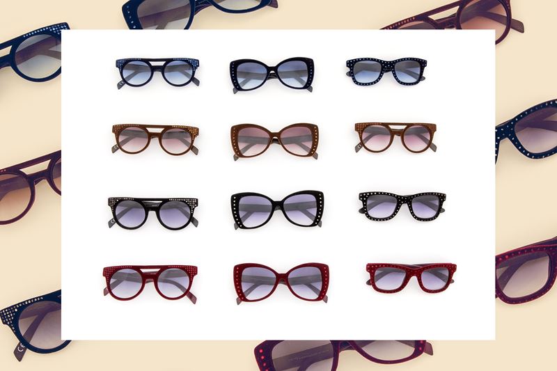 12 Sunglasses from the I-Lux series