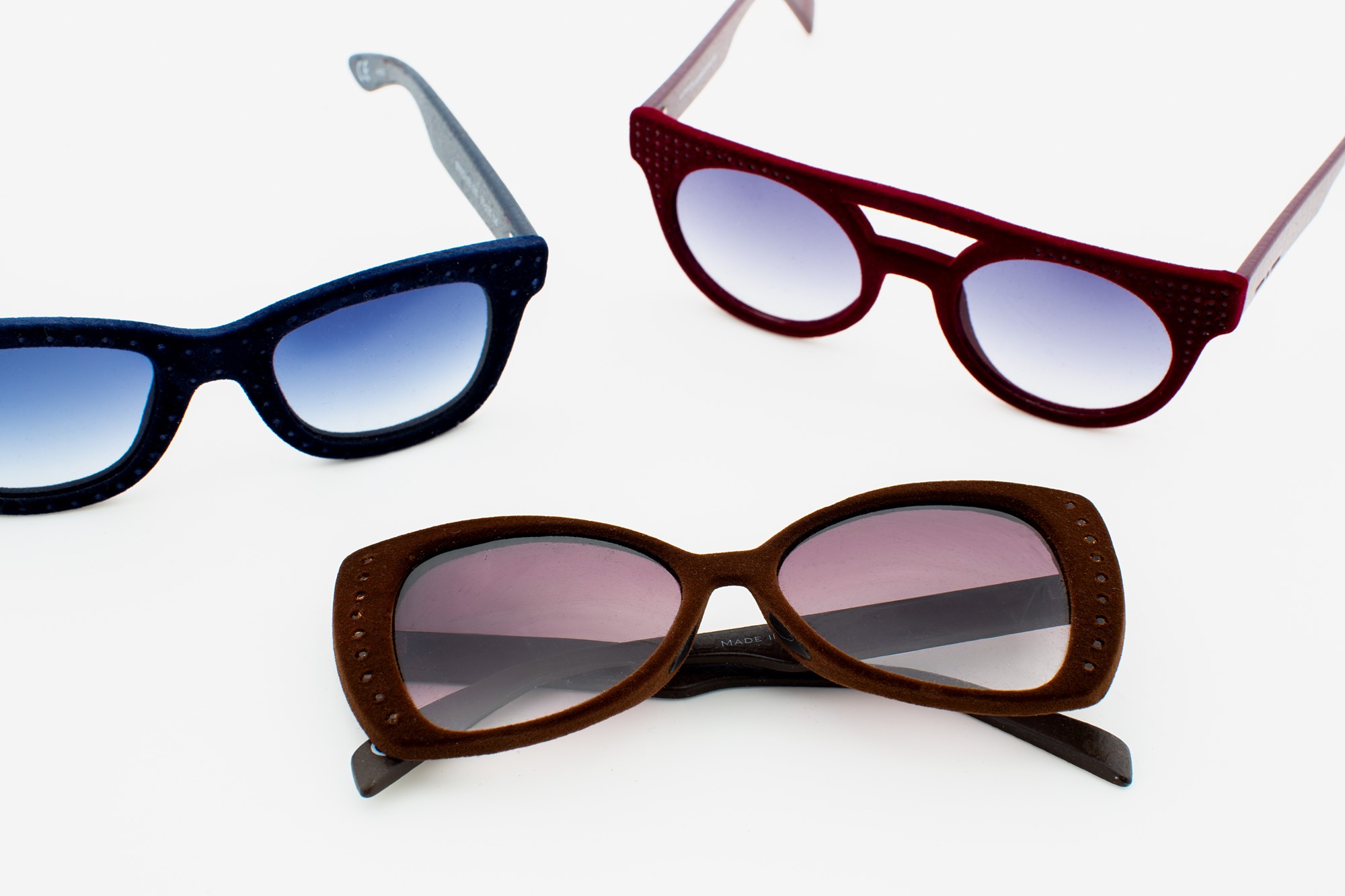 12 Sunglasses from the I-Lux series