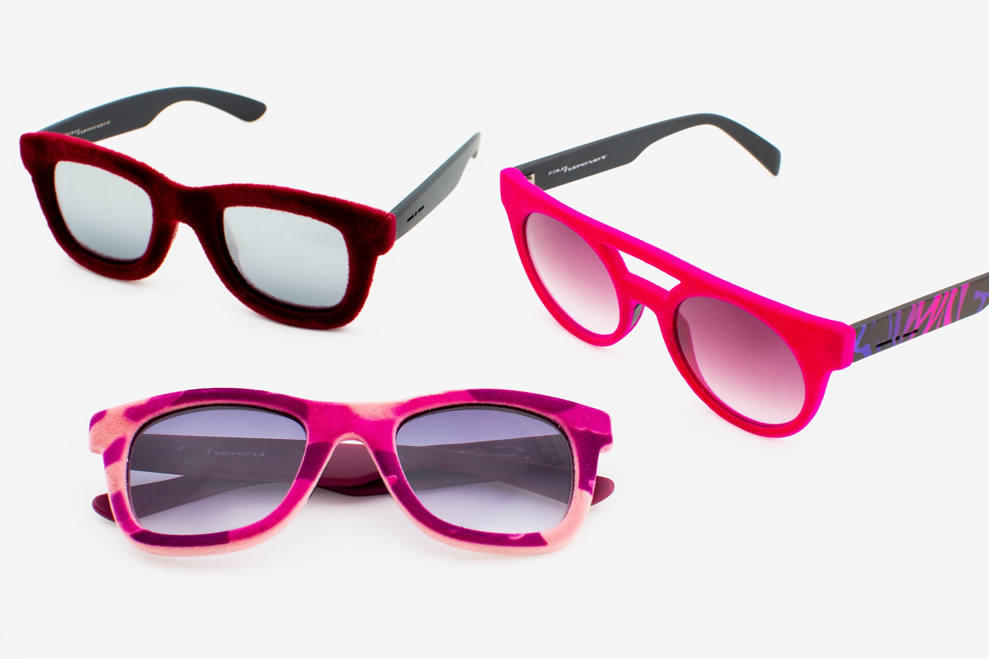 12 Kids Sunglasses from the Velvet series