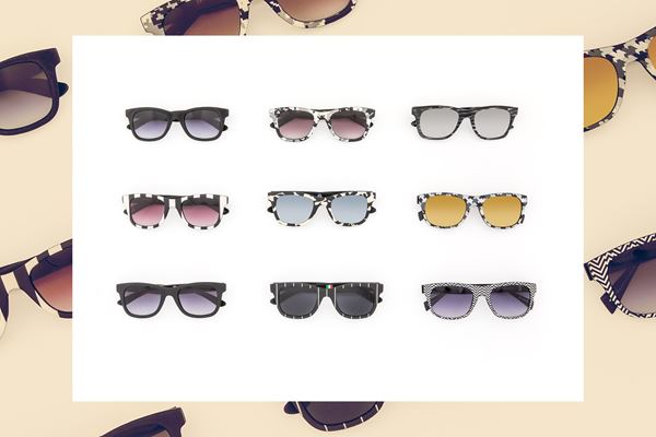 Italia Independent - 9 Sunglasses from the Juventus series