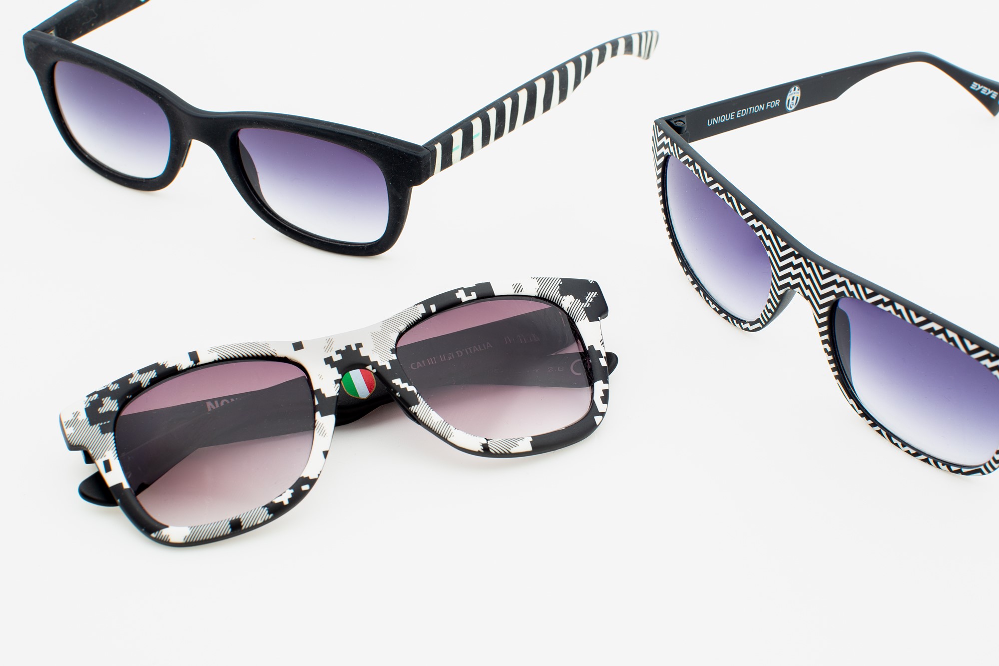 9 Sunglasses from the Juventus series