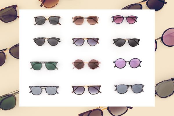 Italia Independent - 12 Sunglasses from the Pop Line series