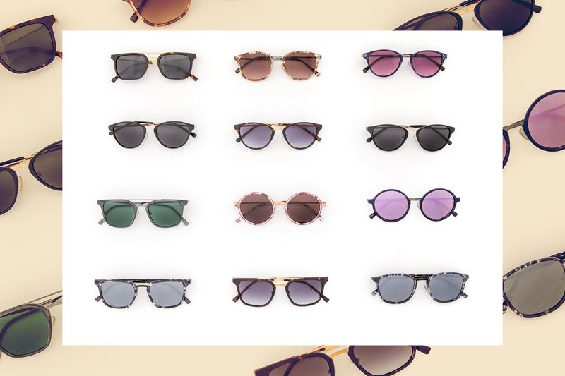 12 Sunglasses from the Pop Line series