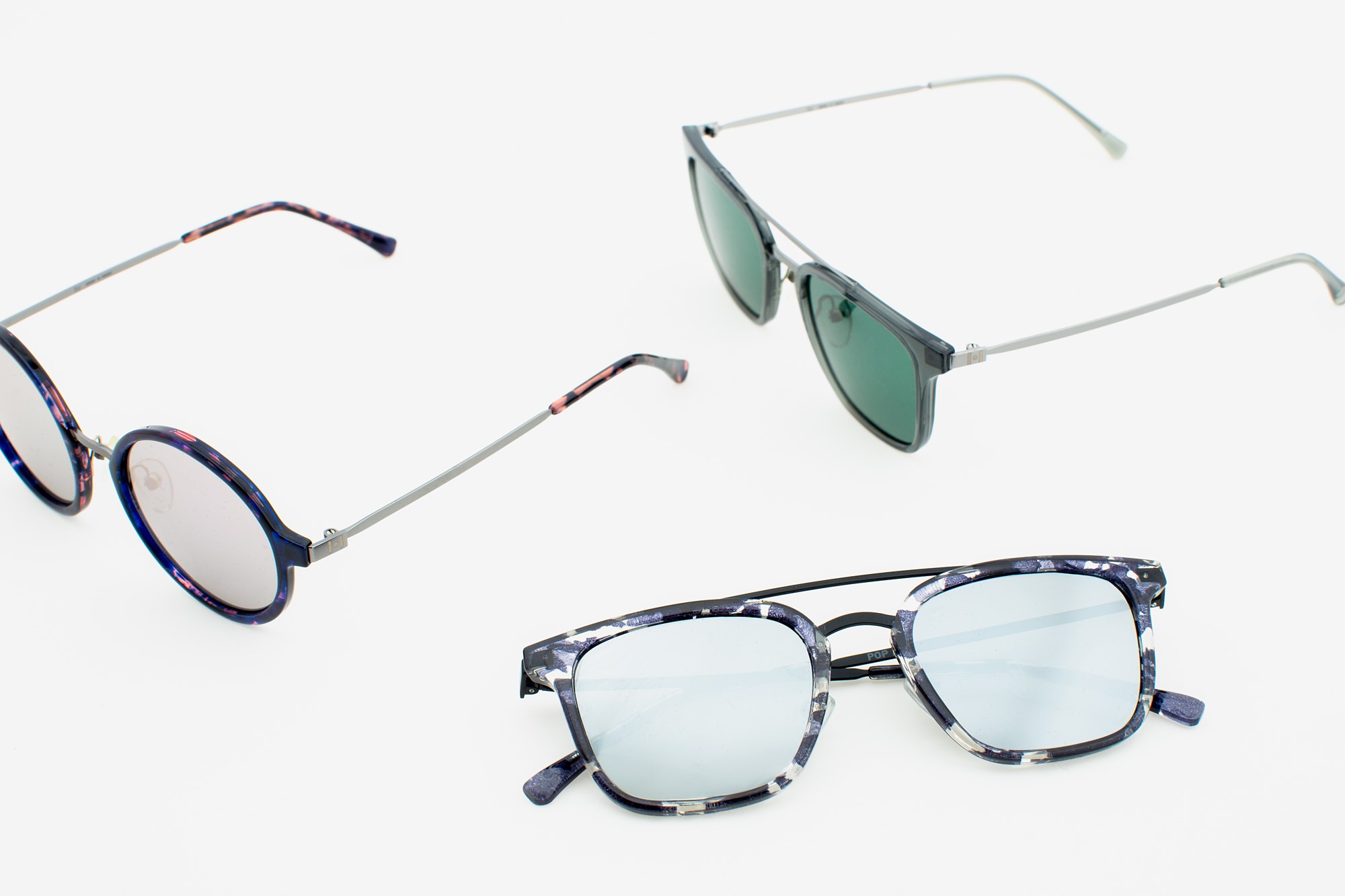 12 Sunglasses from the Pop Line series