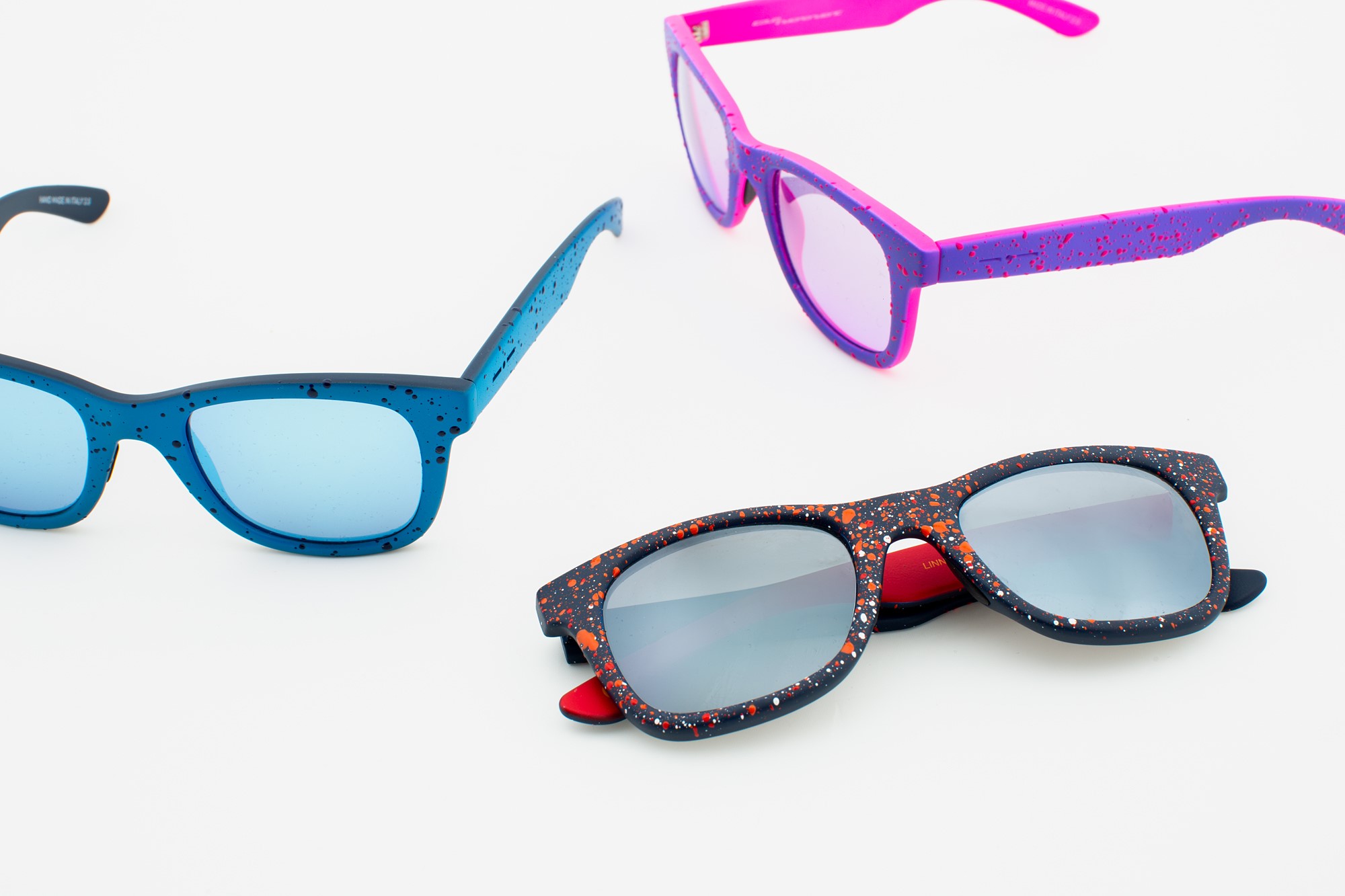 12 Sunglasses from the I-Plastik series