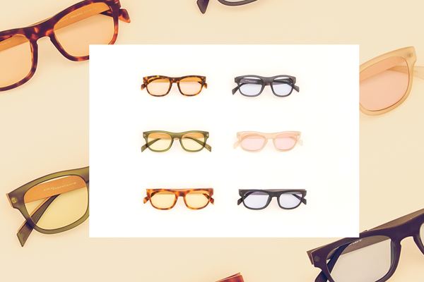 Italia Independent - 6 Sunglasses from the I-Plastik series