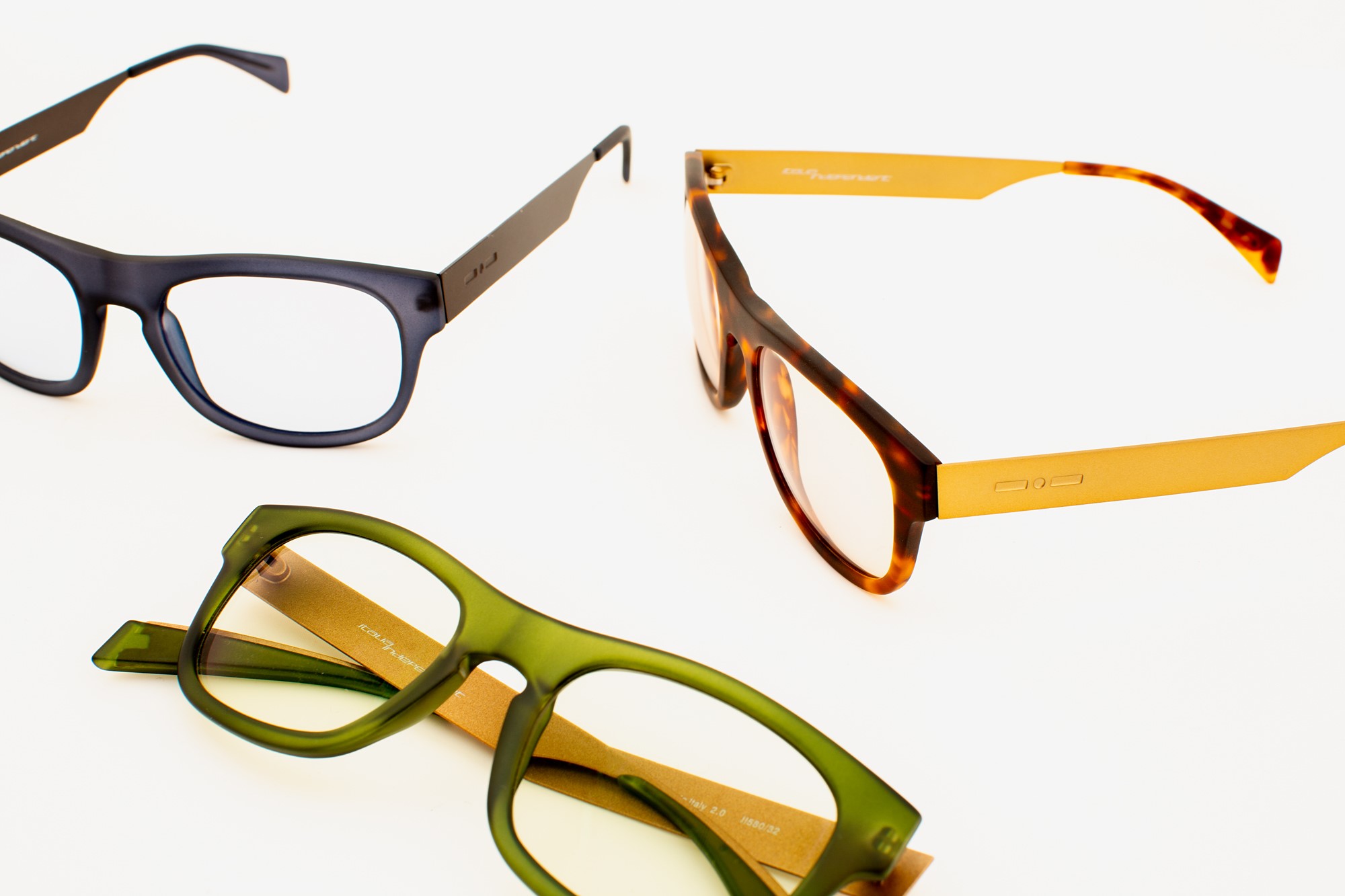 6 Sunglasses from the I-Plastik series