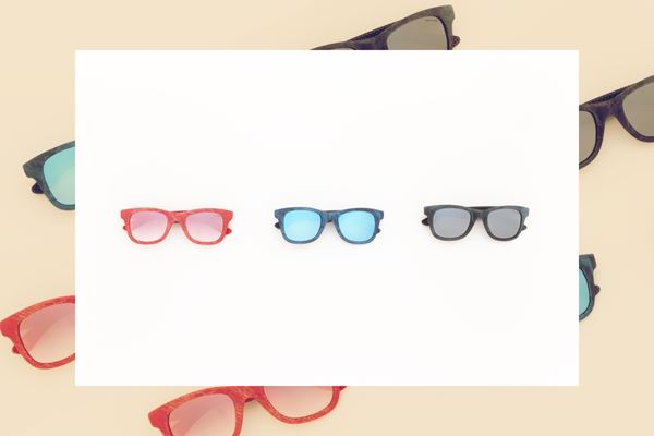 Italia Independent - 3 Sunglasses from the I-Plastik series