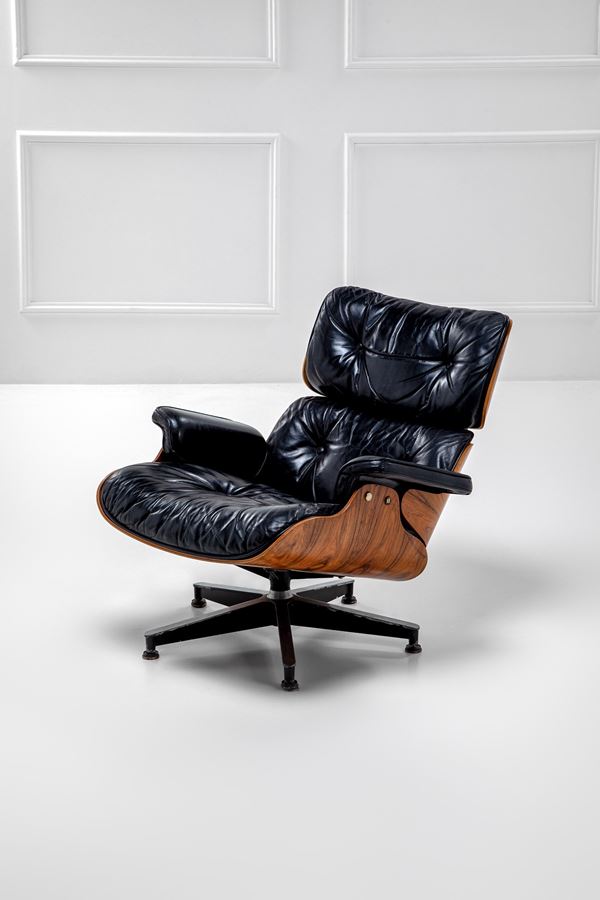 Charles e Ray Eames - Poltrona mod. 670