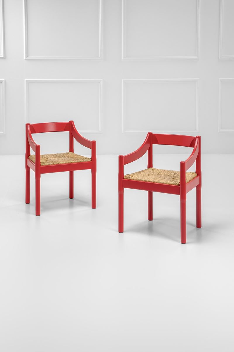 Due poltrone mod. Carimate