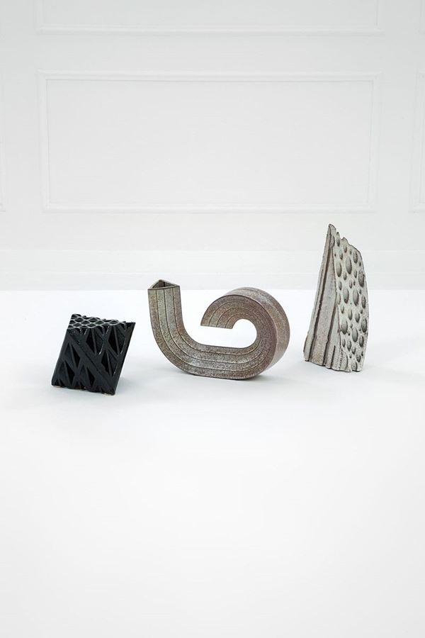 Alessio Tasca - Gruppo di ceramiche
Gres poli