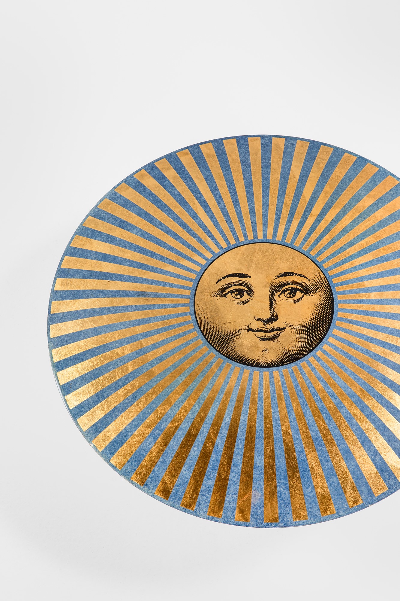 Piero Fornasetti - Lampada a Plafone o da Parete Sole