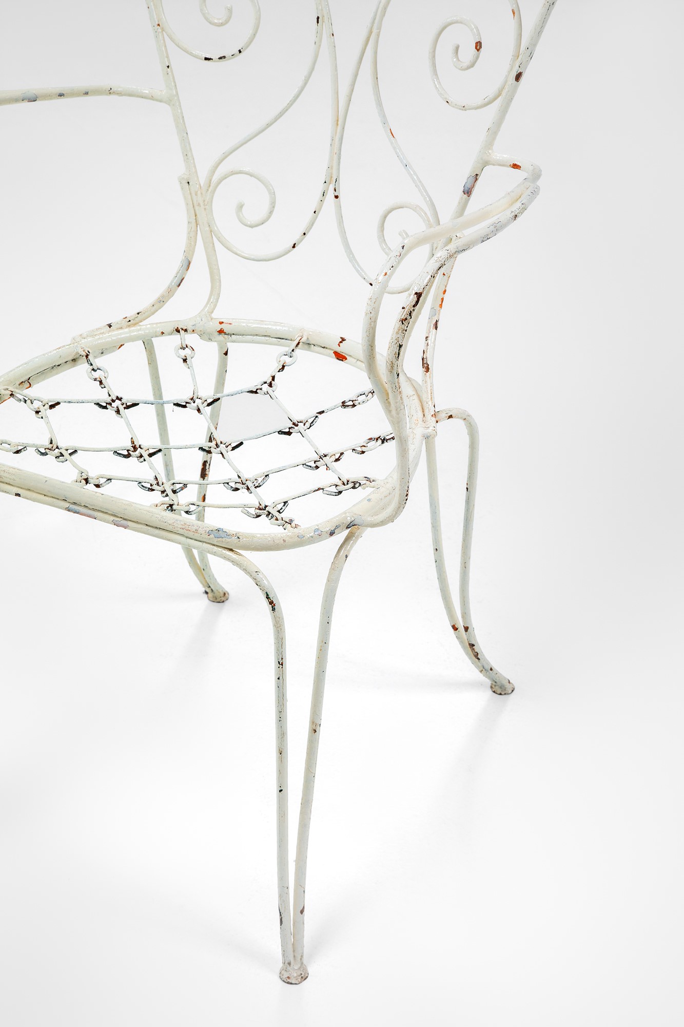 Due sedie e due poltrone da giardino