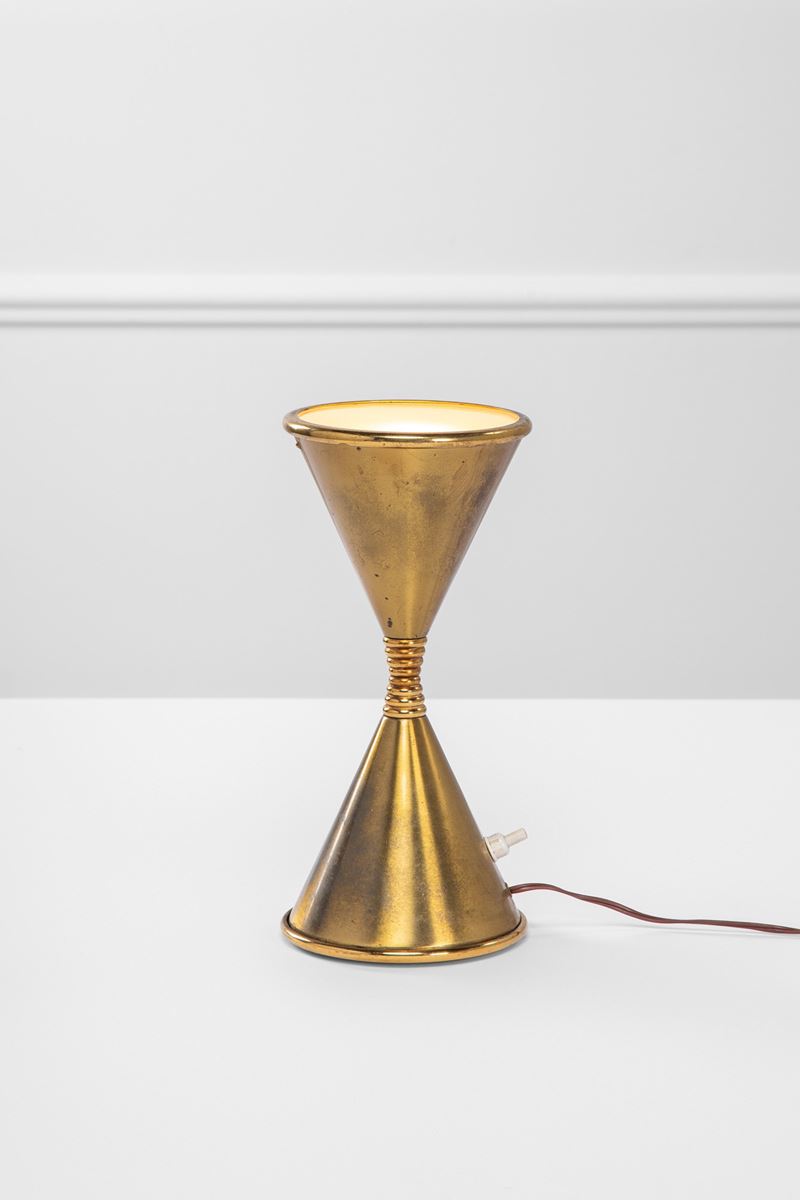 Lampada da tavolo mod. Clessidra