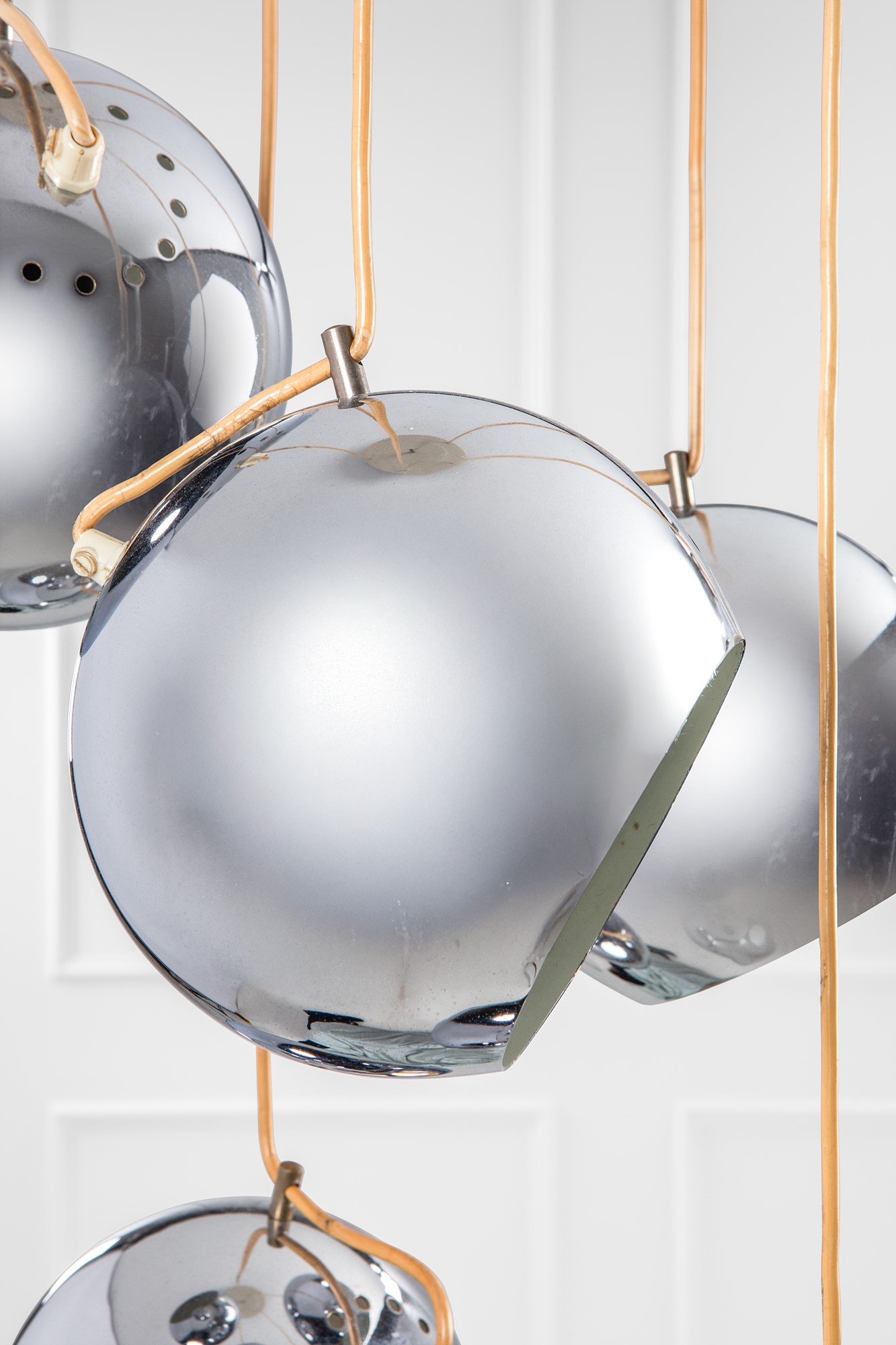 Lampadario a cinque pendenti