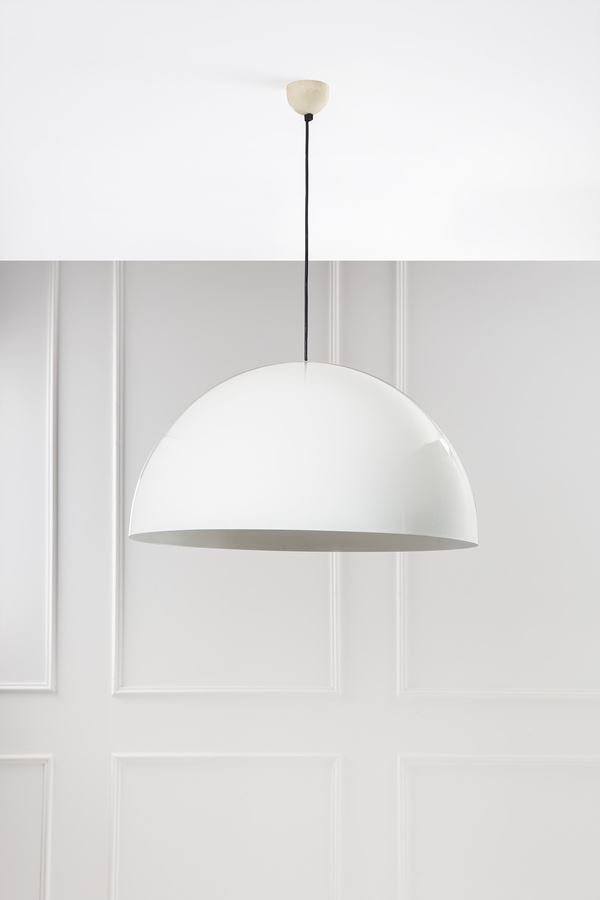 Vico Magistretti : Lampada a sospensione mod. Sonora  - Asta Design Vol. I - Incanto Casa d'Aste e Galleria