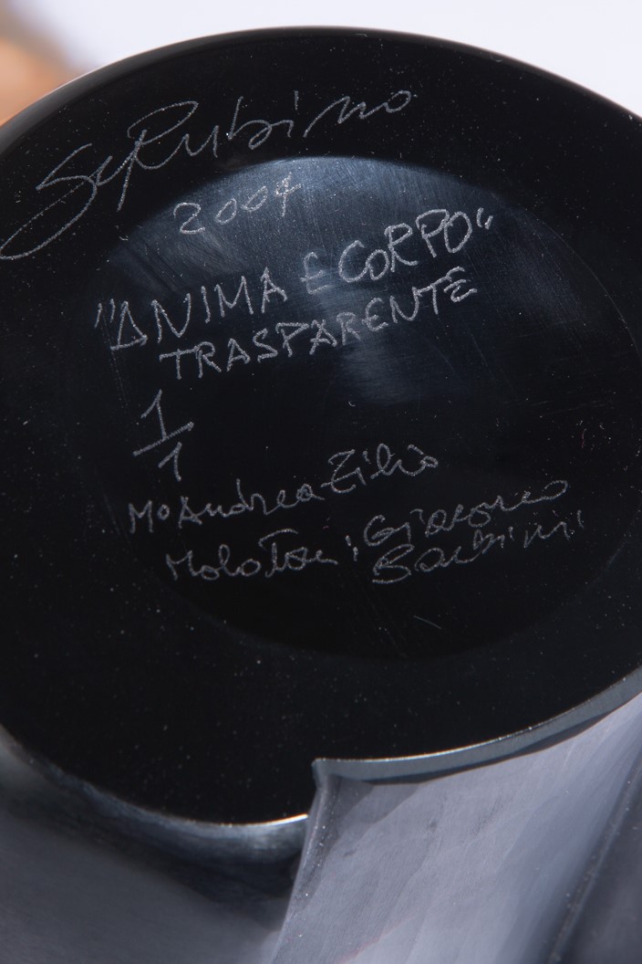 Anima e Corpo trasparente