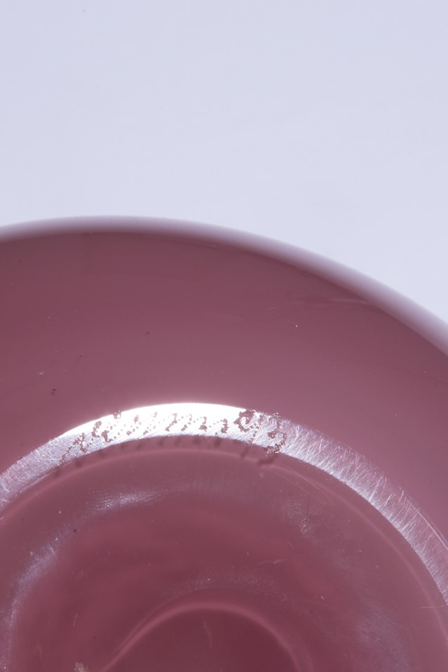 Tre vasi in miniatura