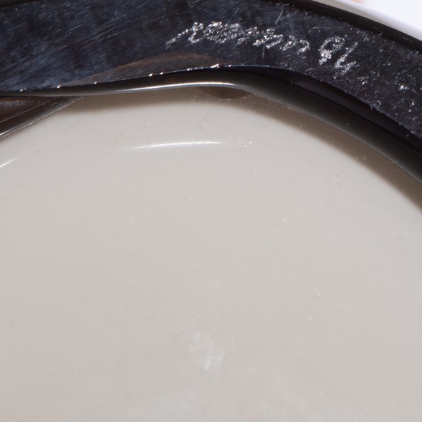 Vaso della serie Opalini