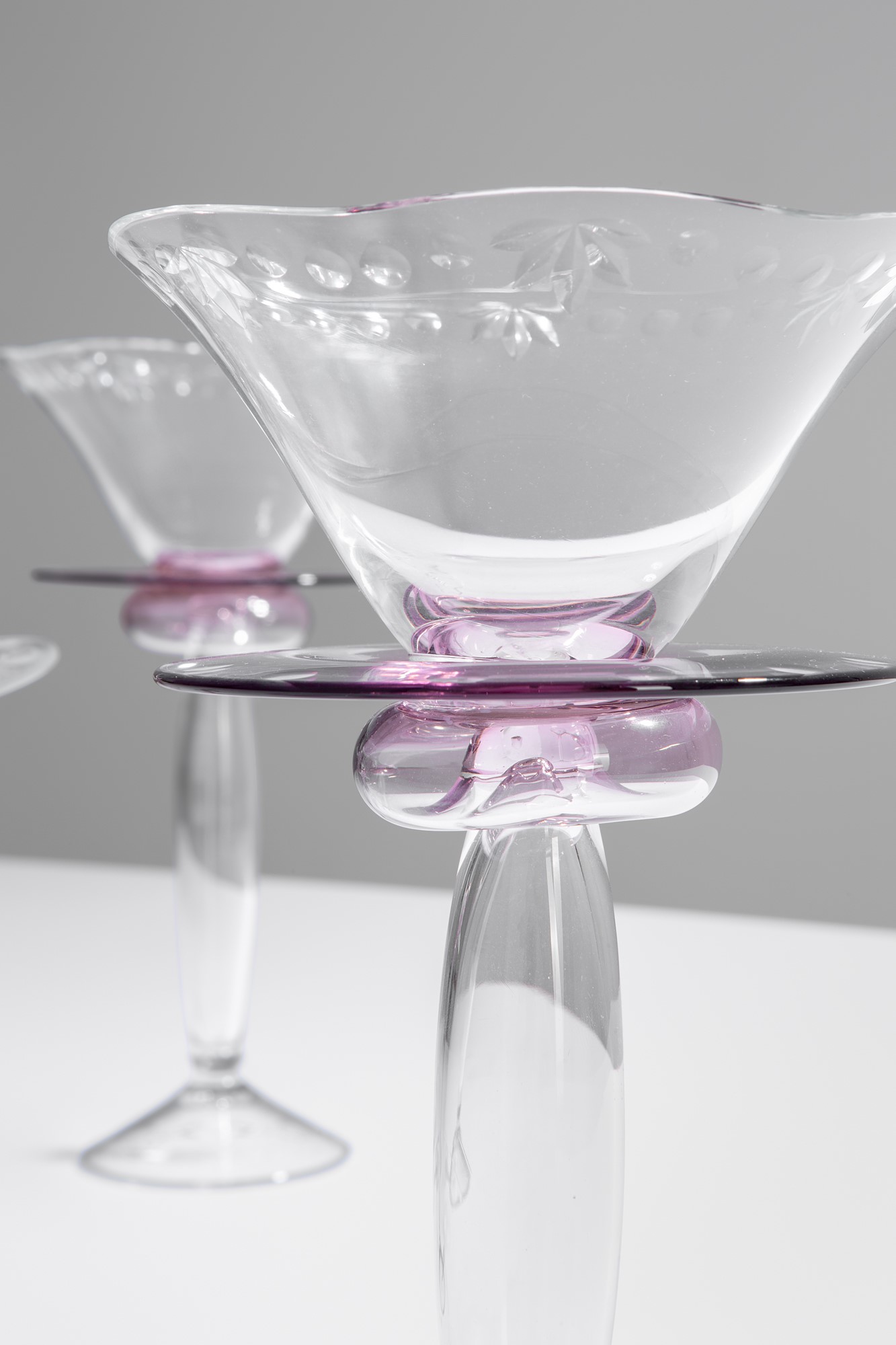 Tre calici da collezione "Enrico IV" e "Enrico II"