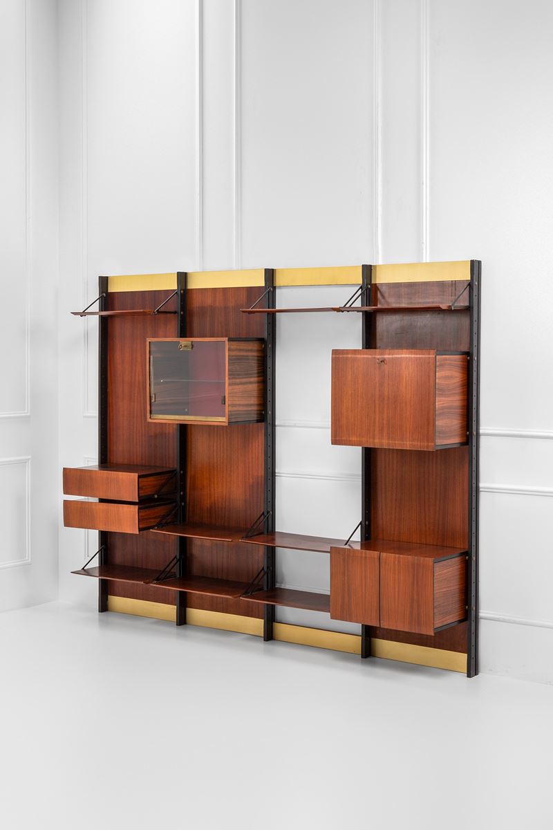 Libreria a quattro campate