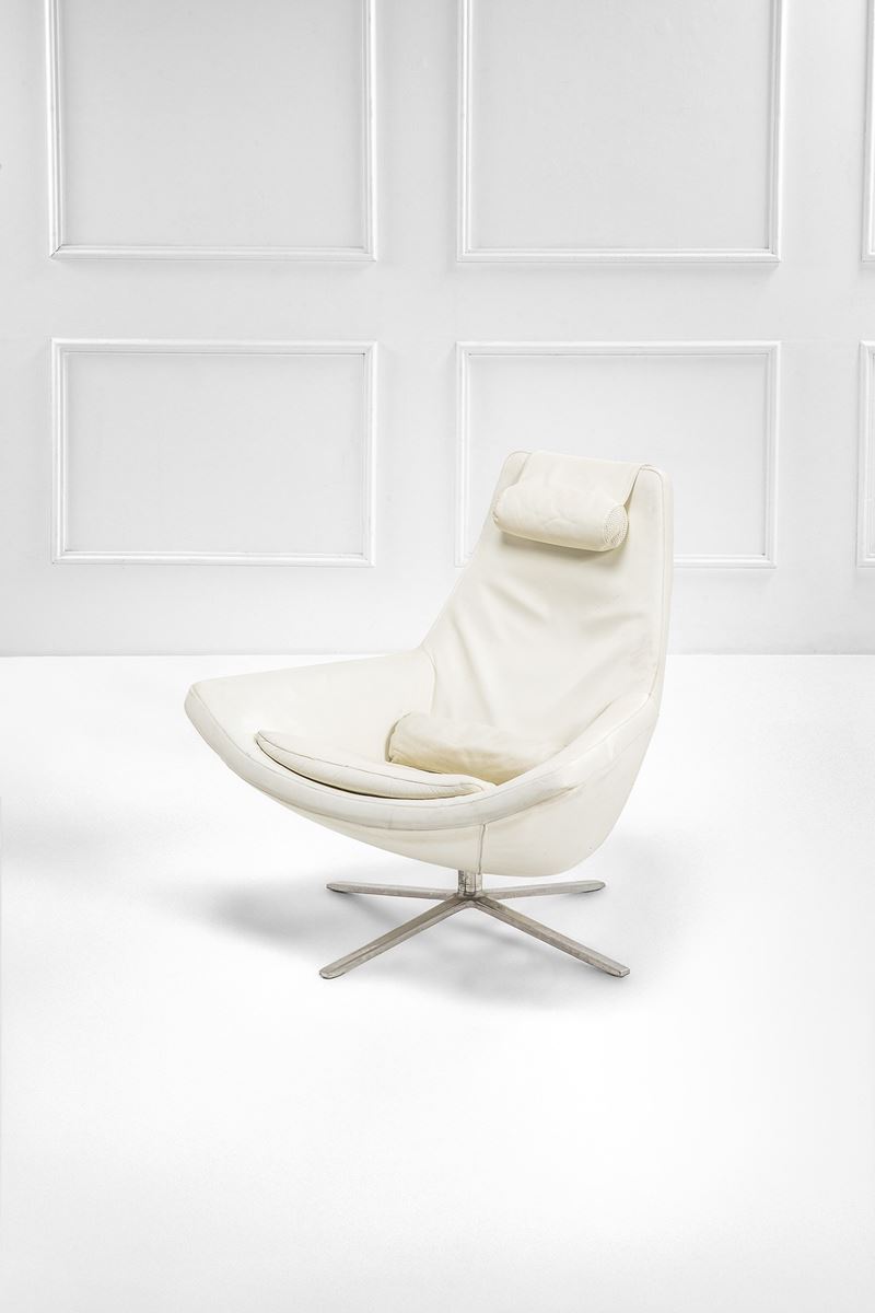 Jeffrey Bernett - Poltrona Mod. Metropolitan