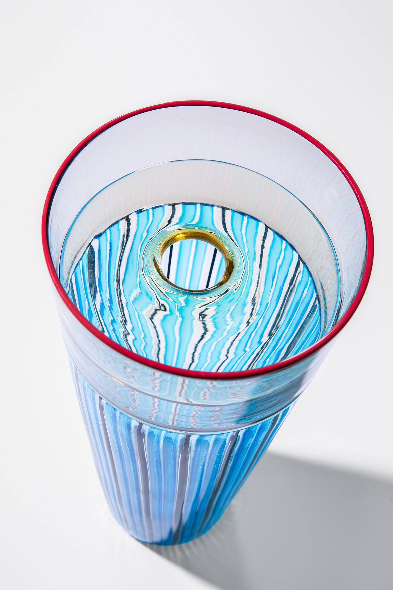 Vaso della serie Cerchi di Acqua