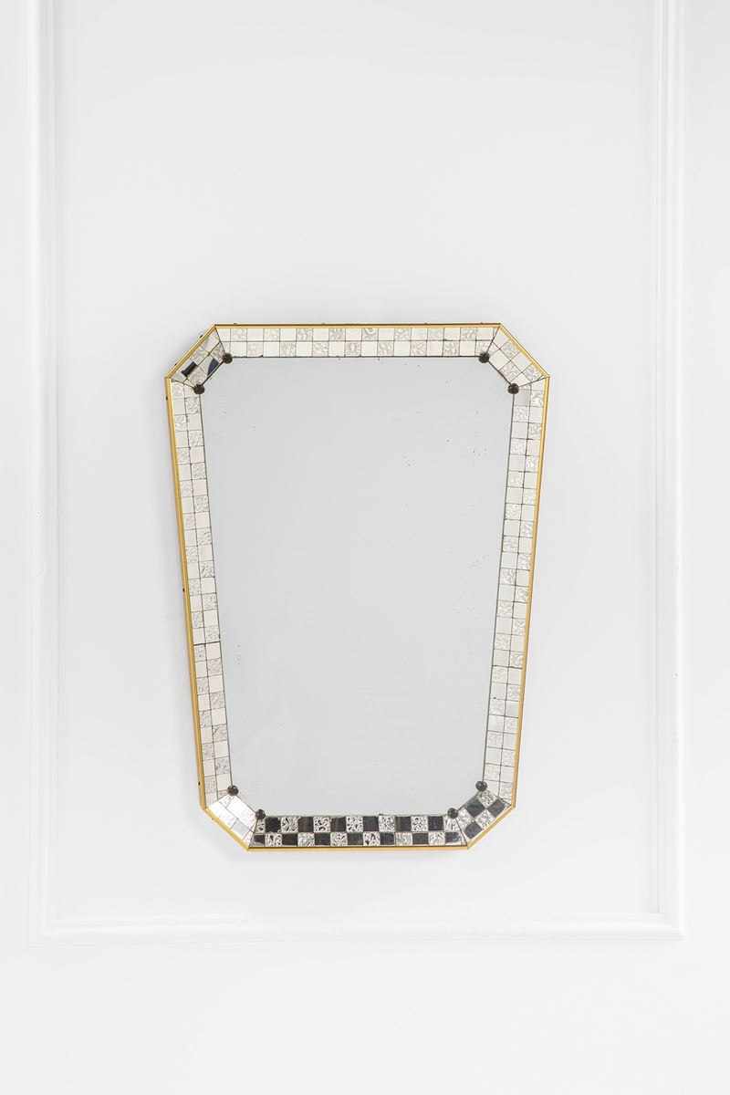 Specchio da parete ottagonale